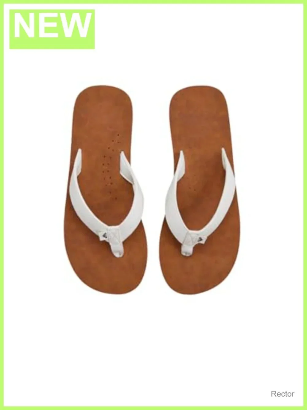 Wedge Platform Flip Flop Sandals - Cushioned Footbed Summer